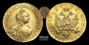 2 roubles 1756 year
