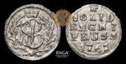 Solidus 1761 year