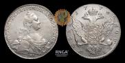 1 рубль 1776 года