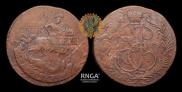 2 kopecks 1789 year