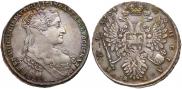 1 rouble 1734 year