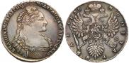 1 рубль 1736 года