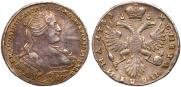 Poltina 1733 year