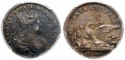 Token Coin 1739 year
