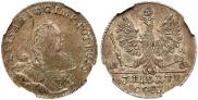 1/3 Thaler 1761 year
