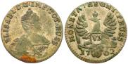 6 грошей 1762 года