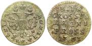 2 grosze 1761 year