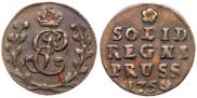 Solidus 1760 year