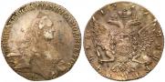 1 rouble 1766 year