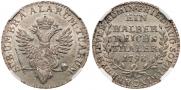 Ein halber reichsthaler 1798 year