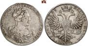 1 rouble 1727 year