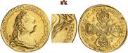 10 roubles 1757 year