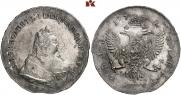 1 рубль 1742 года