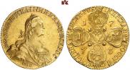 10 roubles 1773 year