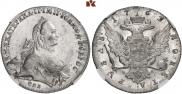 1 rouble 1762 year
