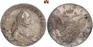 1 rouble 1765 year