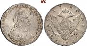 1 rouble 1780 year