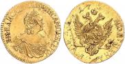 1 рубль 1757 года