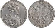 1 rouble 1727 year