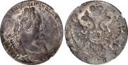 1 рубль 1733 года