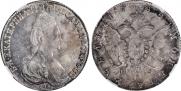 1 rouble 1782 year