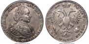 1 рубль 1721 года