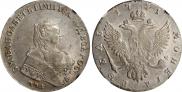 1 rouble 1751 year