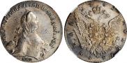 1 рубль 1762 года