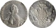 1 rouble 1769 year