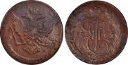 5 копеек 1765 года