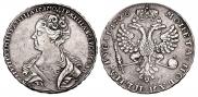 1 рубль 1726 года