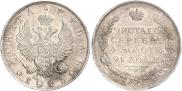 1 рубль 1813 года