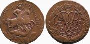 2 kopecks 1758 year