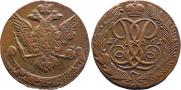5 kopecks 1761 year