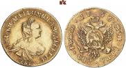2 roubles 1756 year