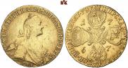 10 roubles 1767 year