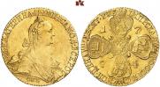 10 roubles 1774 year