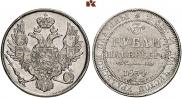 3 рубля 1834 года