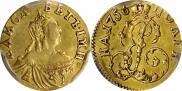 Poltina 1756 year