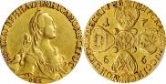 10 roubles 1766 year