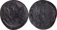 5 kopecks 1792 year