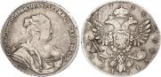 1 рубль 1738 года