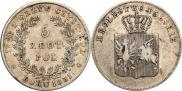 5 złotych 1831 year