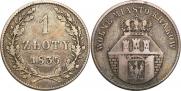 1 злотый 1835 года