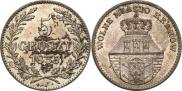 5 groszy 1835 year