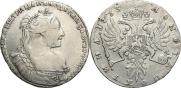 Poltina 1735 year