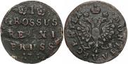 1 grosz 1761 year