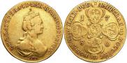 5 roubles 1780 year