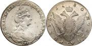 1 rouble 1780 year