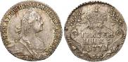 Grivennik 1771 year